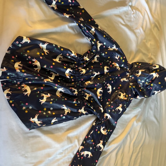 Cat and jack unicorn raincoat - Picture 2 of 2